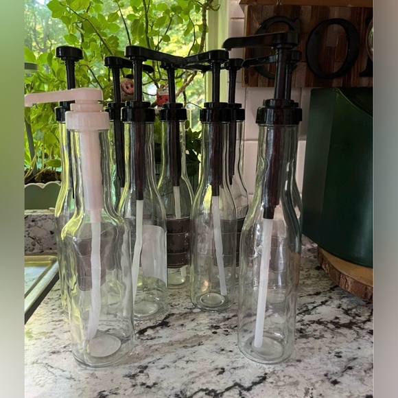 Glass bottles - Picture 3 of 3